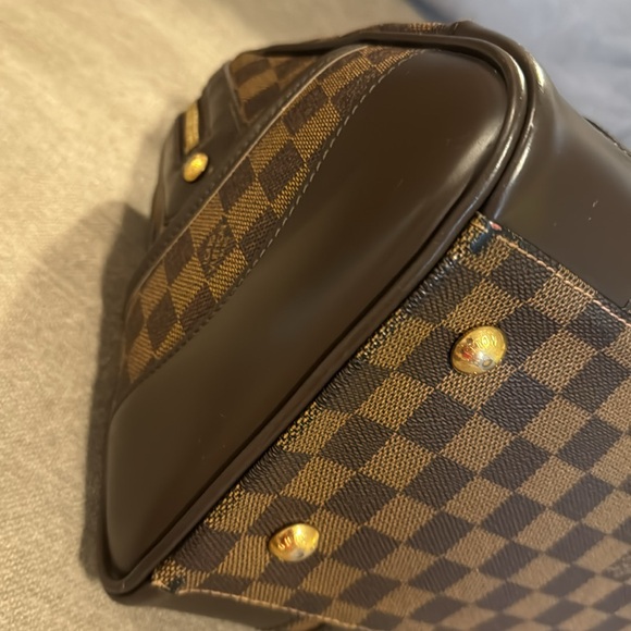 LOUIS VUITTON BERKELEY DAMIER EBENE Handbag - Picture 7 of 11